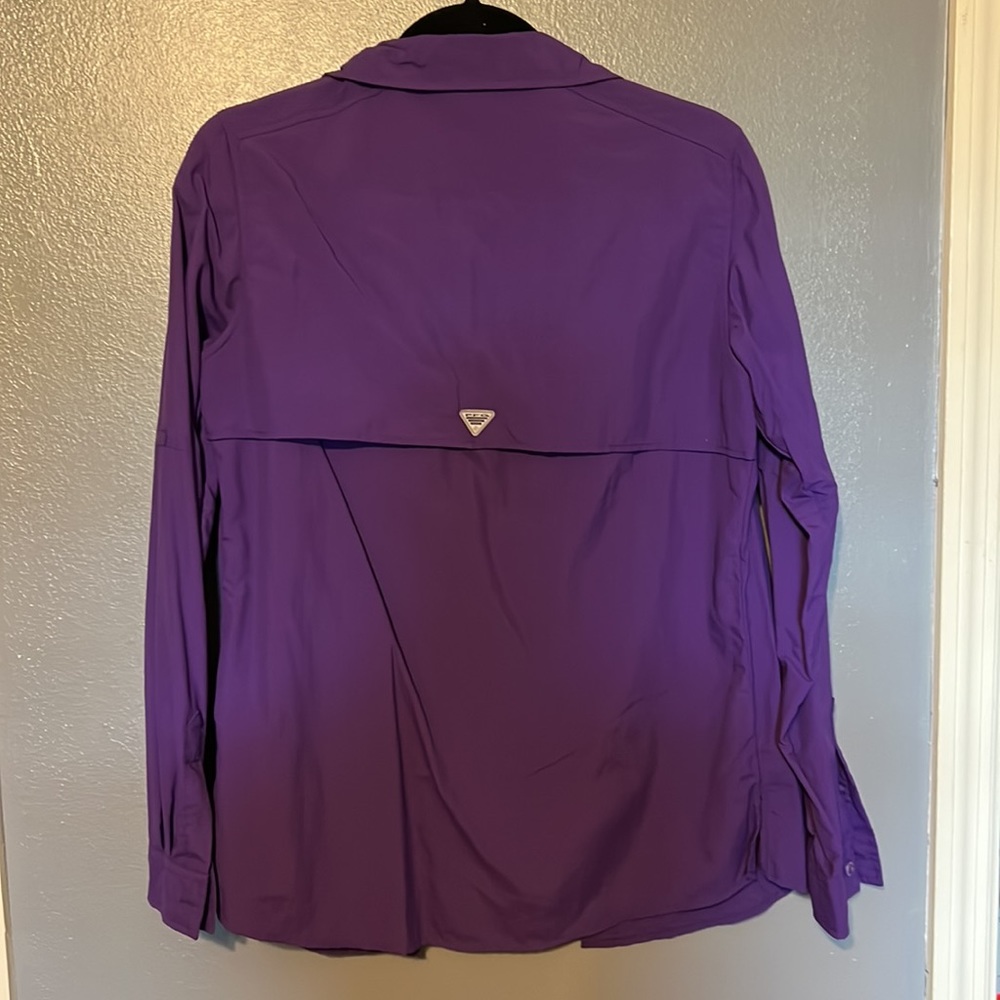 Columbia Purple Size Medium - Picture 5 of 5